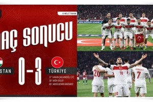 UEFA Uluslar A Ligi'ndeyiz